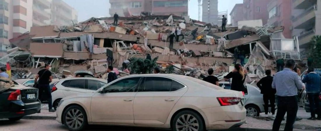 Terremoto en Grecia y Turquía: la cantidad de víctimas fatales asciende a 41