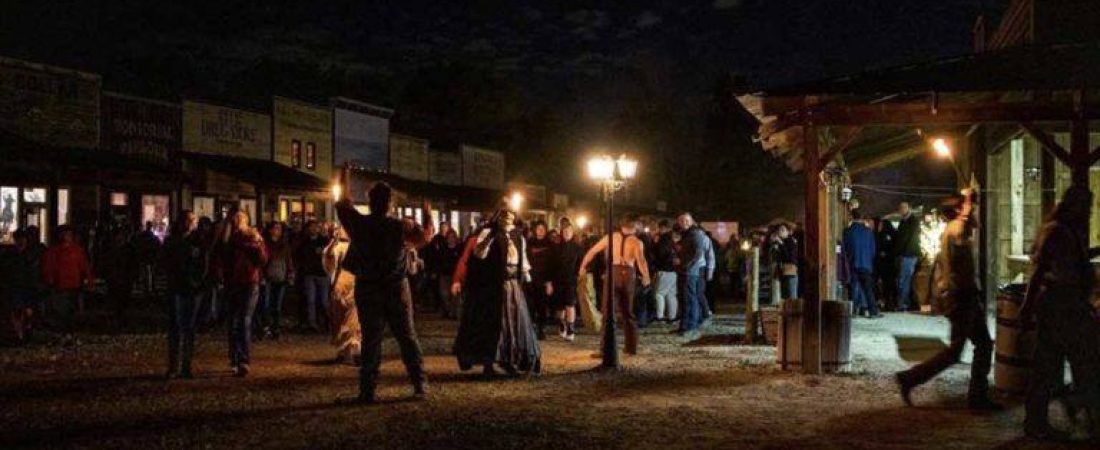 Un pueblo en Ohio se transforma en "Terror Town", un terrorífico lugar del Siglo XIX