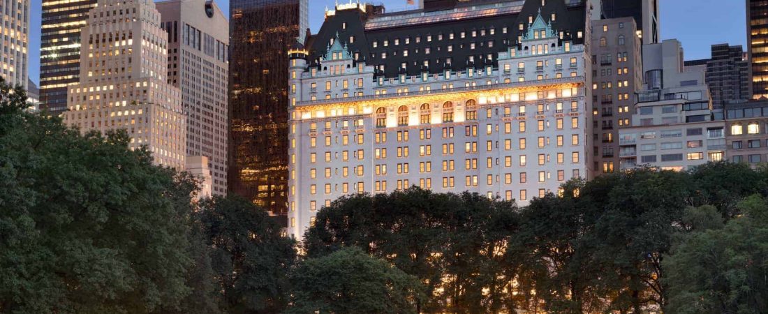 El icónico hotel The Plaza volverá a abrir sus puertas en la ciudad de Nueva York hacia finales de Mayo 2021