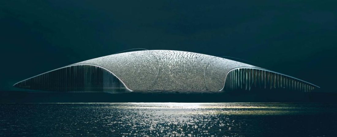 The Wale: Noruega abrirá un nuevo museo para observar las ballenas y tendrá la forma de una de sus aletas