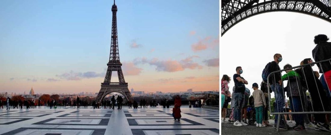 La Torre Eiffel volvió a abrir sus puertas al público luego de 8 meses