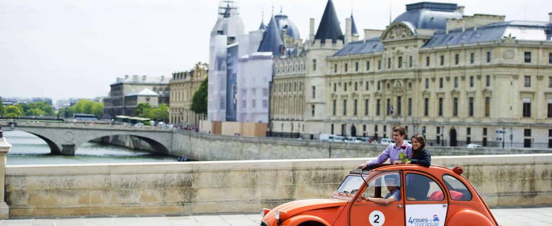 paris 2CV tour