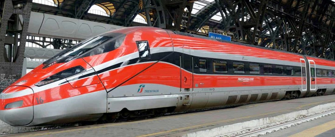 Italia presentó los trenes 'libres de COVID-' para el recorrido de Roma a Milán y comenzarán a funcionar a partir de Abril