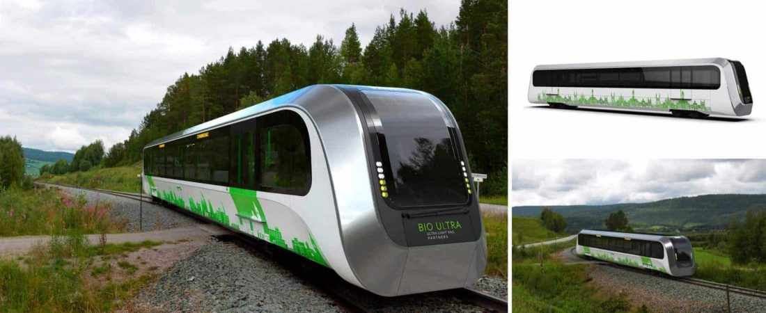 El nuevo tren sustentable del Reino Unido utilizará los deshechos de las personas para generar energía