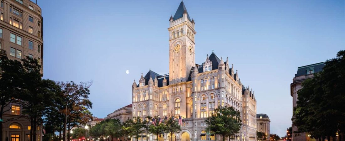 Uno de los hoteles de Donald Trump aumentó sus precios para la fecha de inauguración de Joe Biden