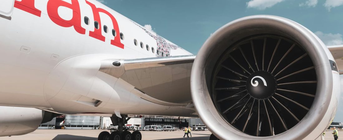 turbina de avión