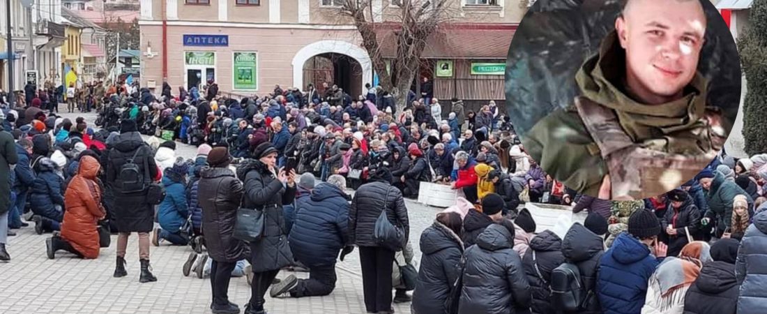 soldado ucraniano funeral