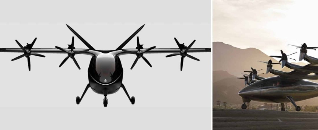 La aerolínea United Airlines planea comprar 200 taxis eléctricos voladores para trasladar a sus pasajeros