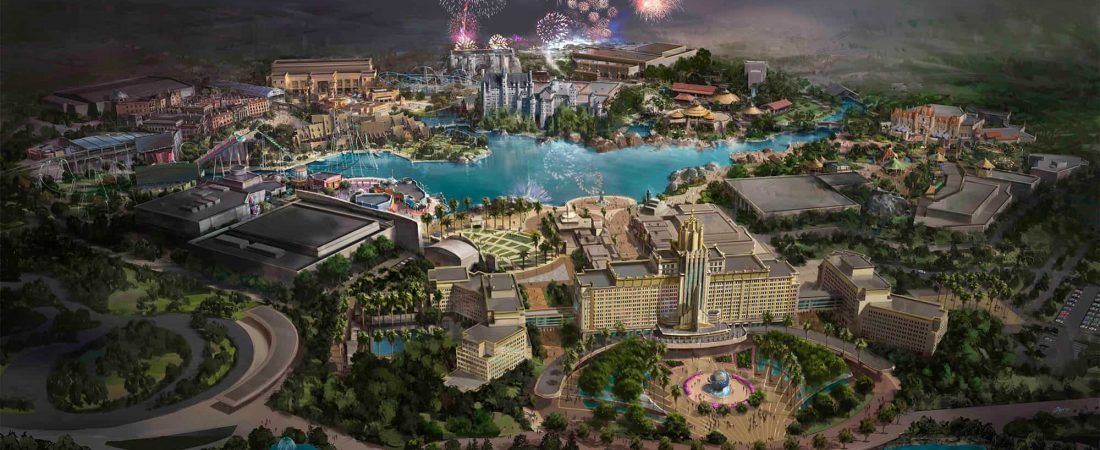 Universal Beijing Resort reveló más detalles del parque temático que abrirá en 2021