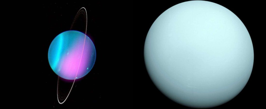 Científicos observaron actividad radioactiva en Urano a partir de imágenes que tomó la NASA