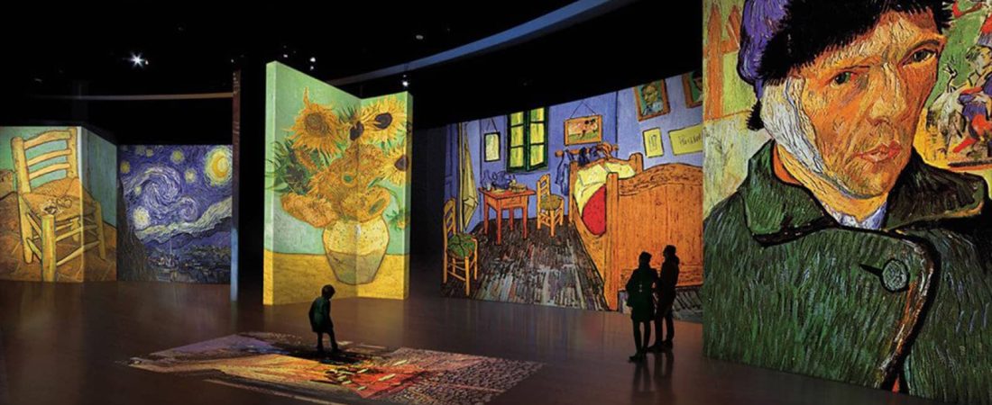 La muestra interactiva de Vincent Van Gogh llega a Estados Unidos mucho antes de lo esperado