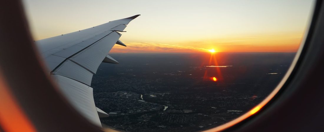 ventana de avion