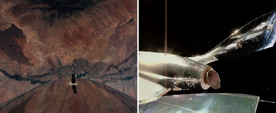 Virgin Galactic completó el primer vuelo espacial tripulado desde la estación de Nuevo México de manera exitosa