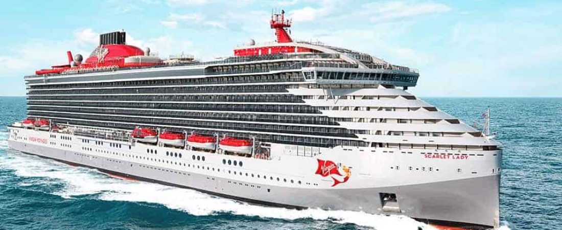 Virgin Voyages lanzó una campaña en la que va a regalar 2.021 viajes para navegar en uno de sus cruceros