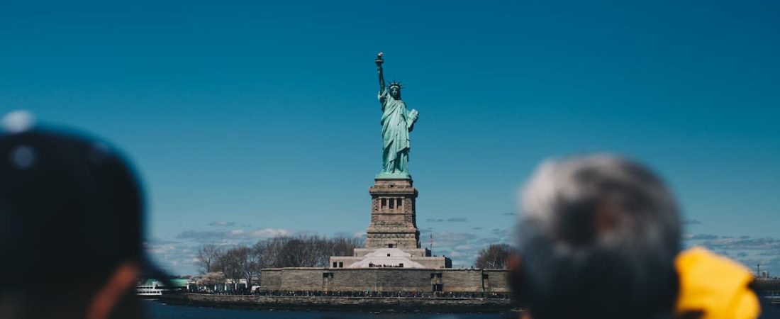 Estatua de la Libertad en Nueva York