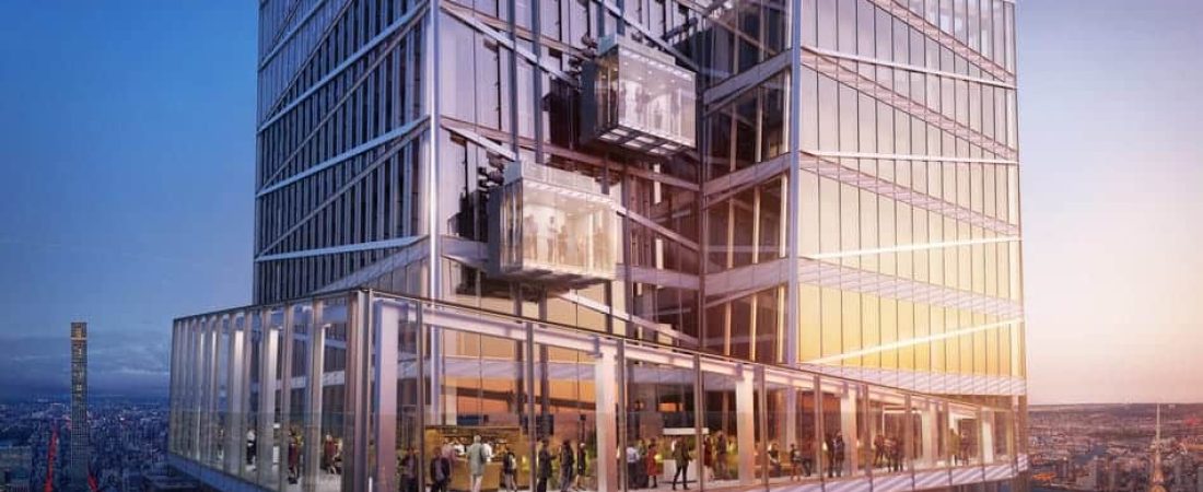 SL Green reveals a first look at Summit One Vanderbilt’s 65,000 square foot multi-sensory experience including an outdoor summit terrace.