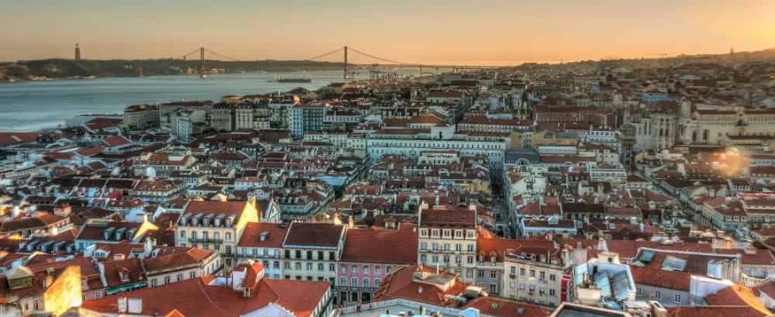 Vista de Lisboa, Portugal