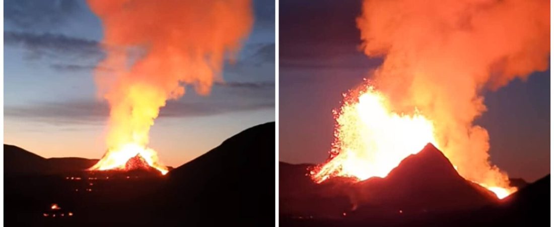 volcán Fagradalsfjall