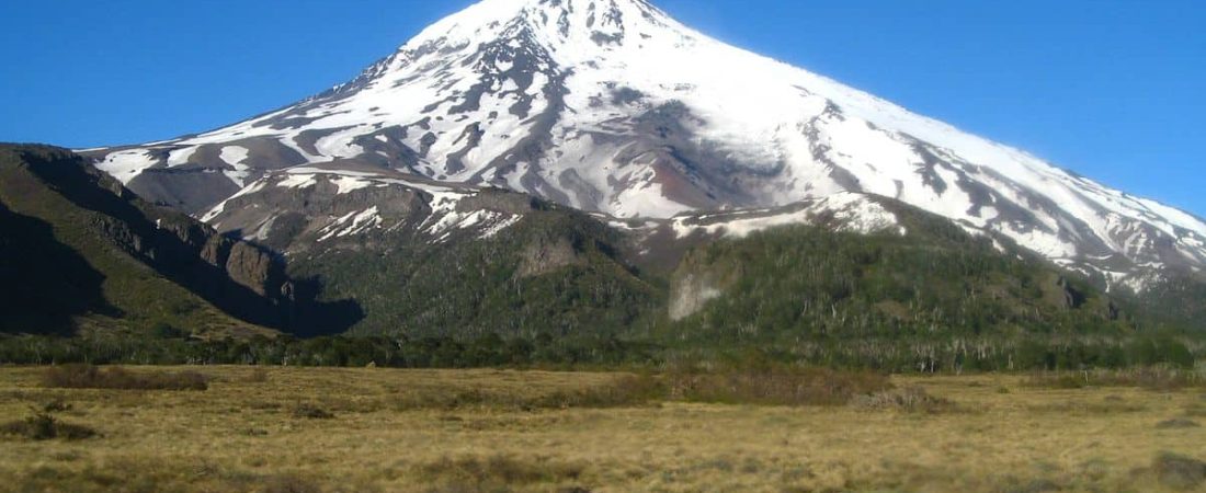 volcán lanín