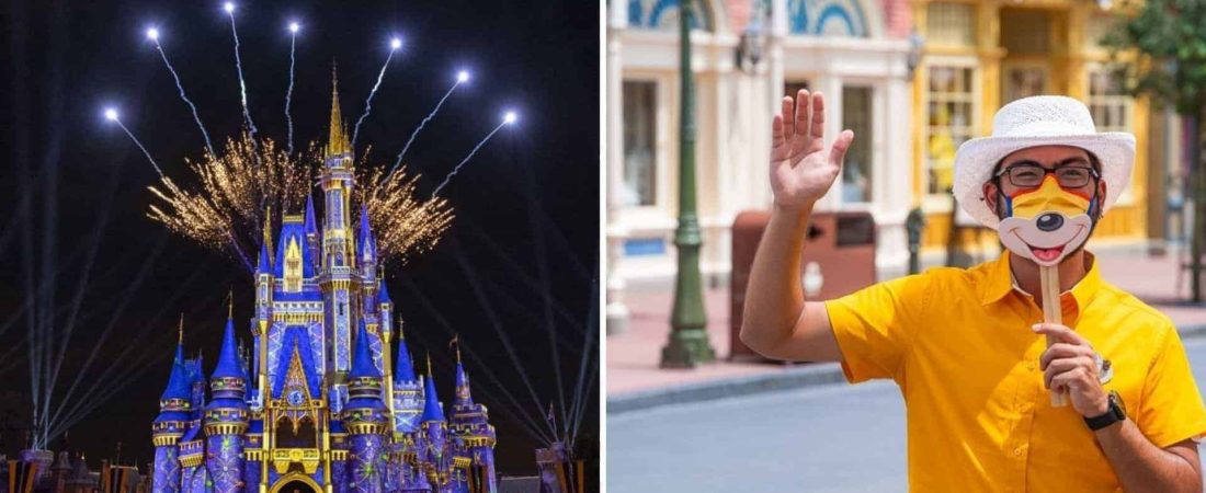 Walt Disney World actualizó su política para el uso de mascarillas dentro del parque