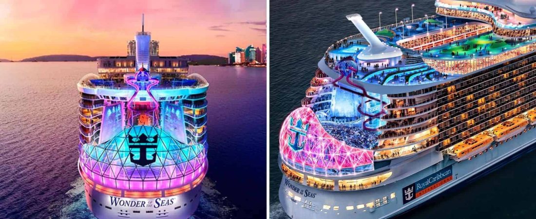 En 2022 el nuevo barco de Royal Caribbean, Wonder of the Seas, hará su debut en China