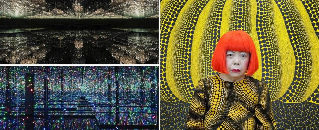 Inglaterra: a partir del próximo año Londres podrá disfrutar de la muestra psicodélica de Yayoi Kusama