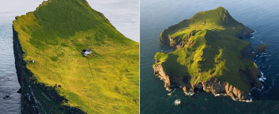 ¿Sueño o pesadilla Así es la casa más alejada y remota del mundo, situada en Islandia 1